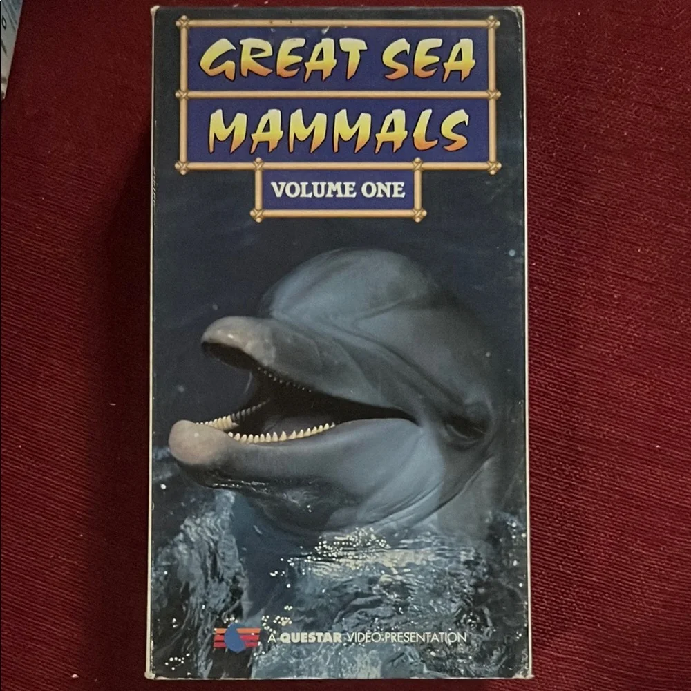 Great Sea Mammals Volume One Video